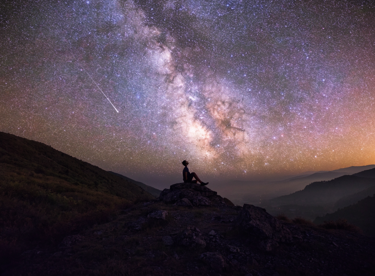 Symbolbild: Astrologie & Kosmos